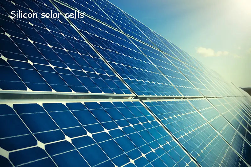 Silicon solar battery