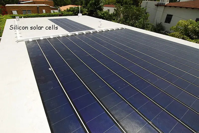 Silicon solar cells