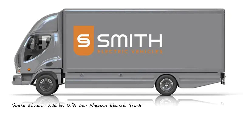 Smith Electric Vehicles USA Inc. Newton Electric Truck