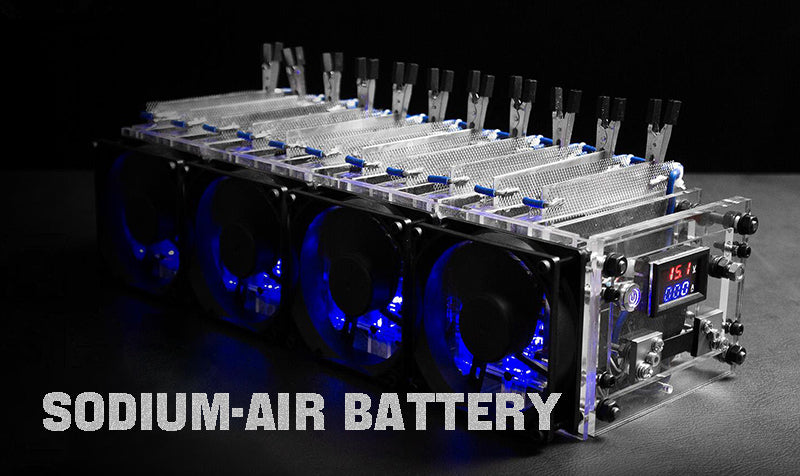 Sodium-air battery