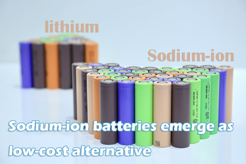 Sodium-ion batteries emerge as low-cost alternative