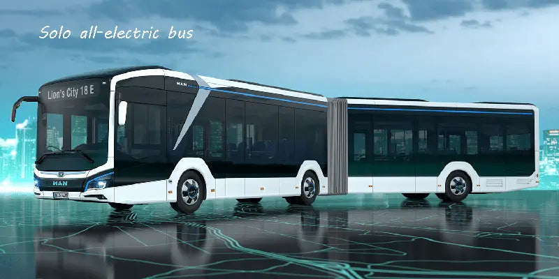 Solo all-electric bus