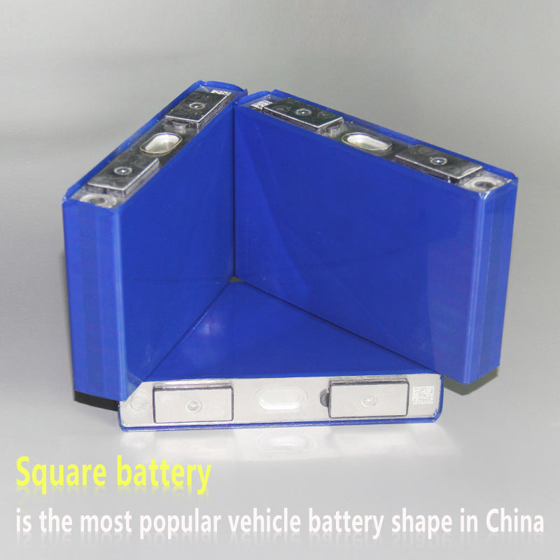 Square battery is the most popular vehicle battery shape in China