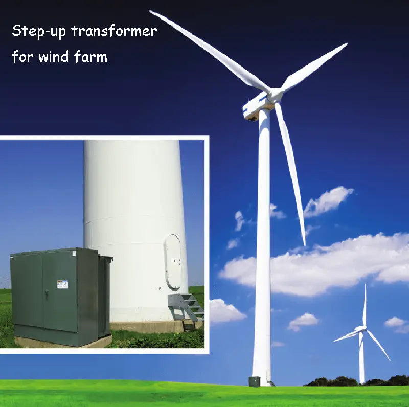 Step-up transformer for wind farm