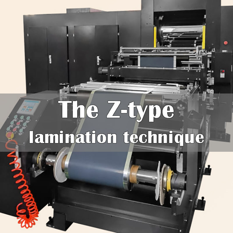 The Z-type lamination technique