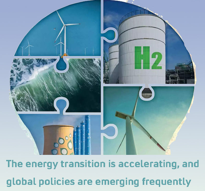 The energy transition is accelerating, and global policies are emerging frequently