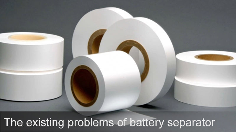 The existing problems of battery separator
