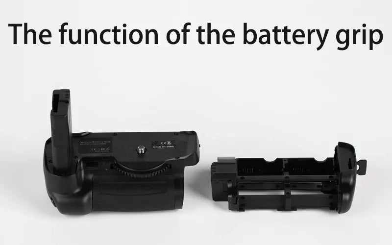 The function of the battery grip