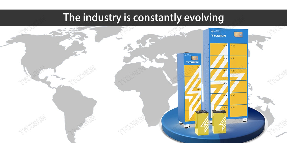 The industry is constantly evolving