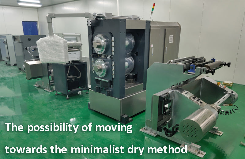 The possibility of moving towards the minimalist dry method