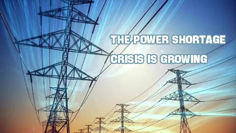 The power shortage crisis is growing