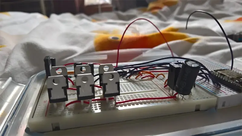 The rectifier circuit