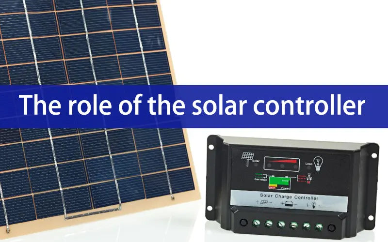 The role of the solar controller