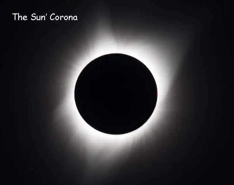 The sun‘s corona