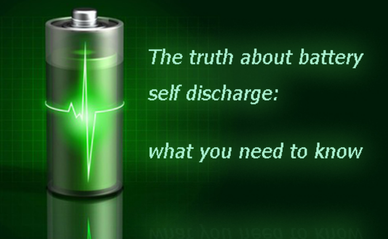 The truth about battery self discharge you need to know