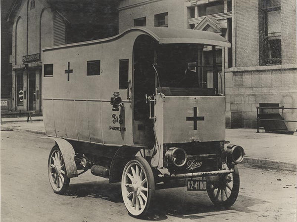 The world's first electric ambulance