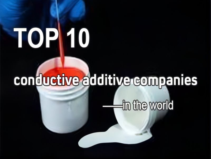 Top 10 conductive additive companies in the world
