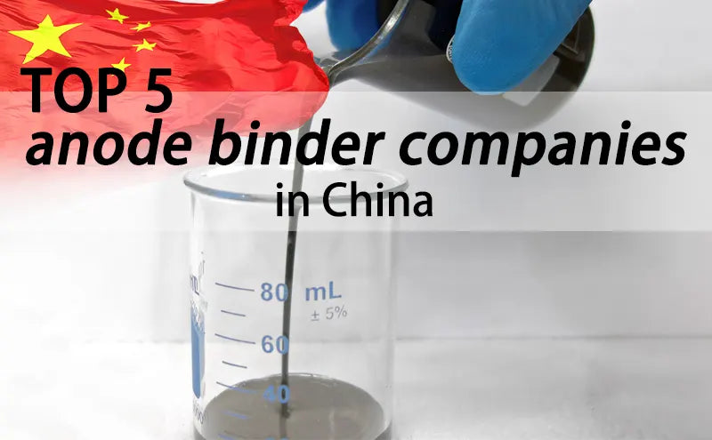 Top 5 anode binder companies in China