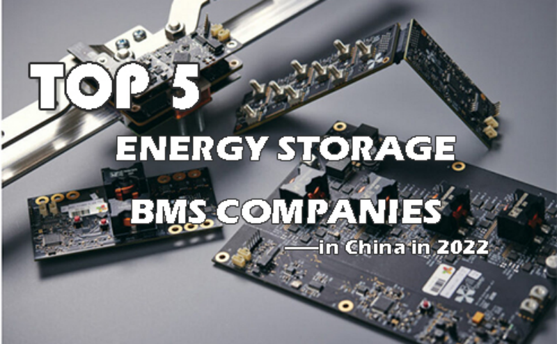 Top 5 energy storage BMS companies in China
