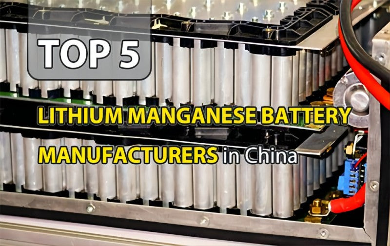 Top 5 lithium manganese battery manufacturers in China