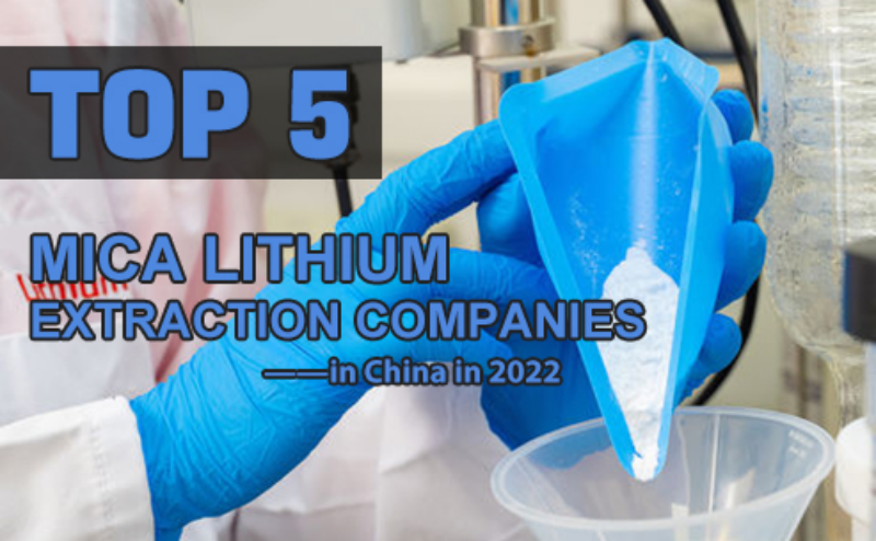 Top 5 mica lithium extraction companies in China