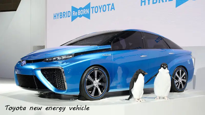 Toyota new energy vehicle