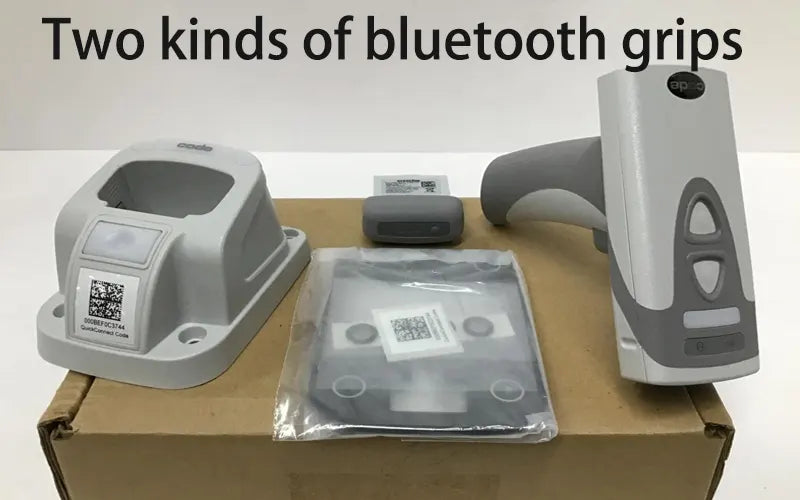 Two kinds of bluetooth grips