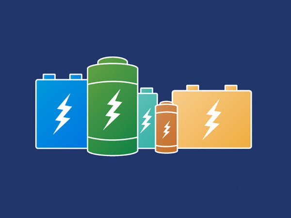Types and characteristics of lithium ion batteries