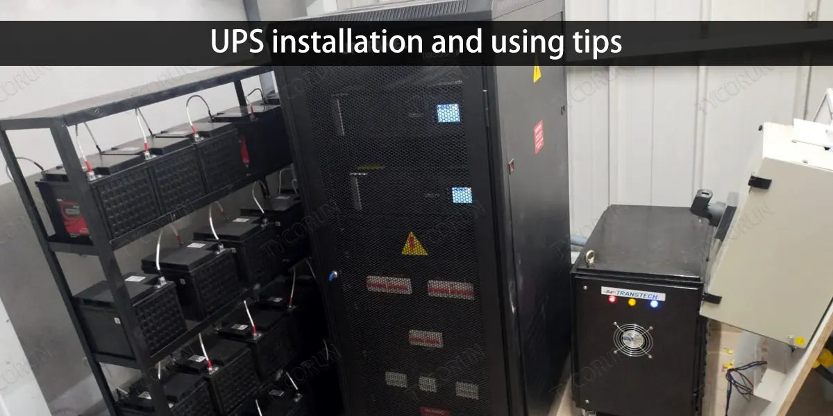 UPS-installation-and-using-tips