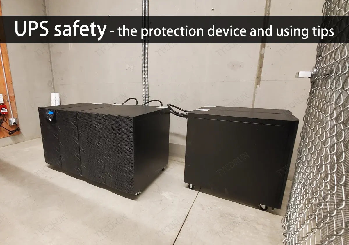 UPS-safety-the-protection-device-and-using-tips