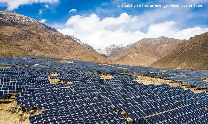 Utilization of solar energy resources in Tibet