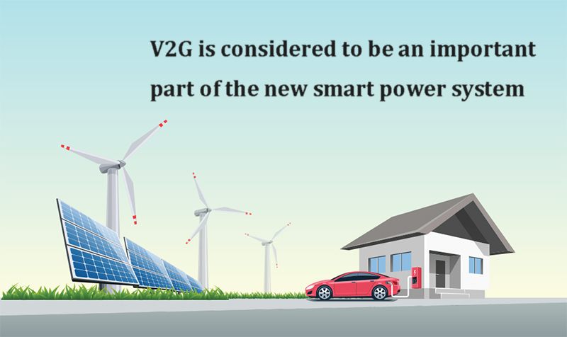 V2G is considered to be an important part of the new smart power system