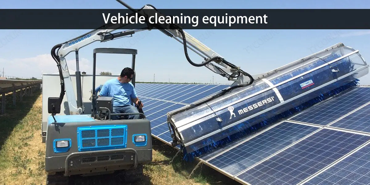 Vehicle-cleaning-equipment