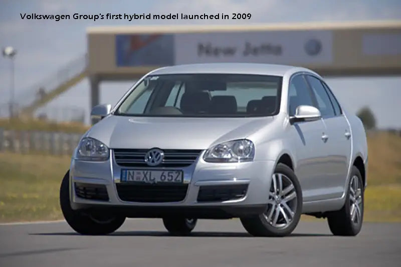 Volkswagen Group's first hybrid model launched in 2009