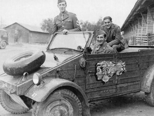 Volkswagen Type 82 Barrel Car in World War II