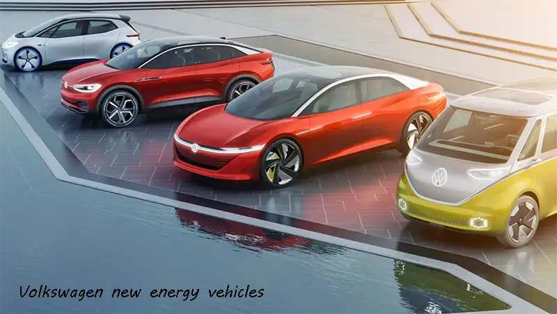 Volkswagen new energy vehicle