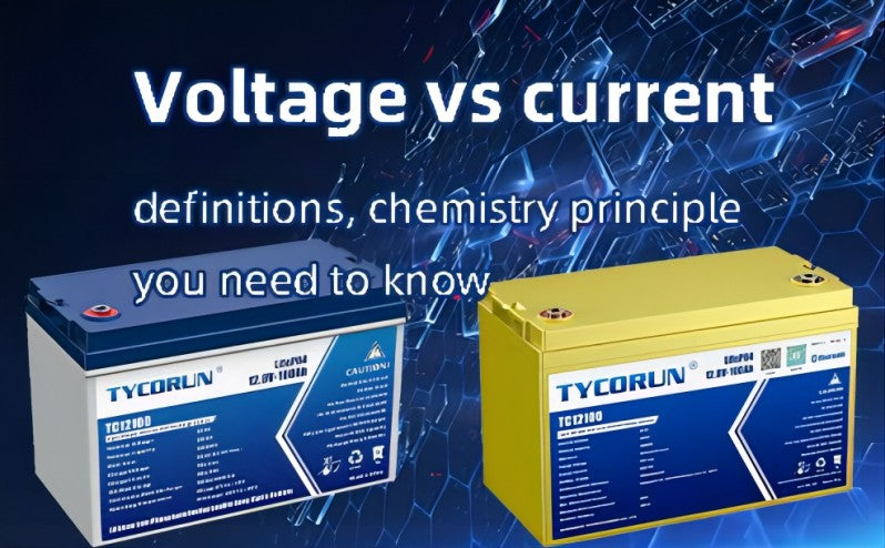 Voltage vs current definitions, chemistry principle you need to know.webp