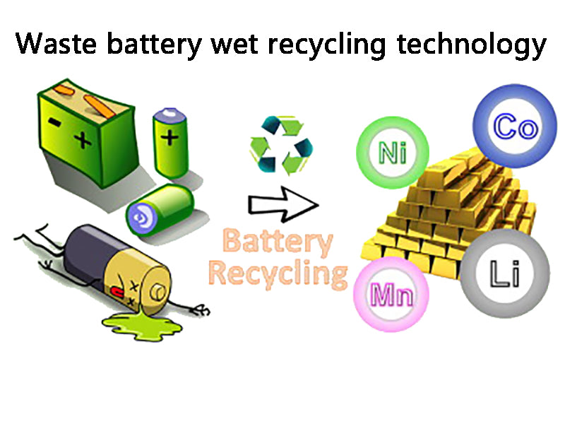 Wet recycling technology