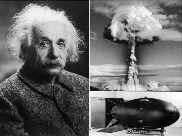 what happened to the atomic bomb