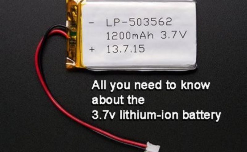 What are 3.7v batteries used for