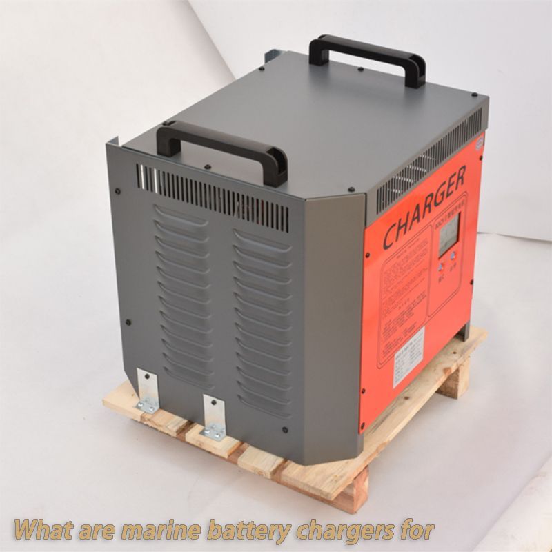 What are marine battery chargers for