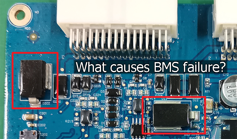 What causes BMS failure