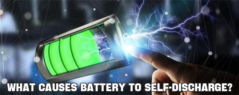 What causes battery to self-discharge