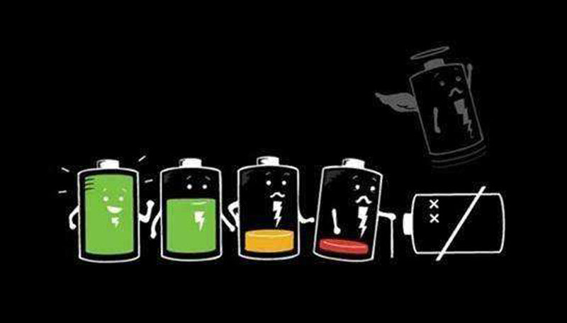 What causes lithium battery health to decrease