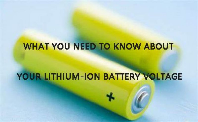 What do you need to know about your lithium-ion battery voltage