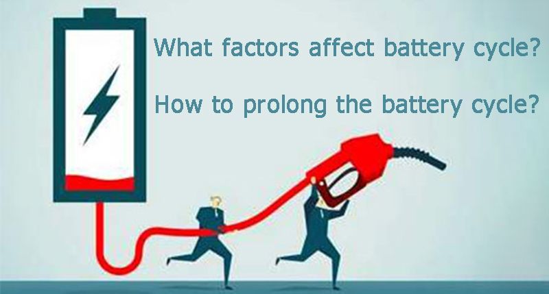 What factors affect battery cycle-how to prolong the battery cycle