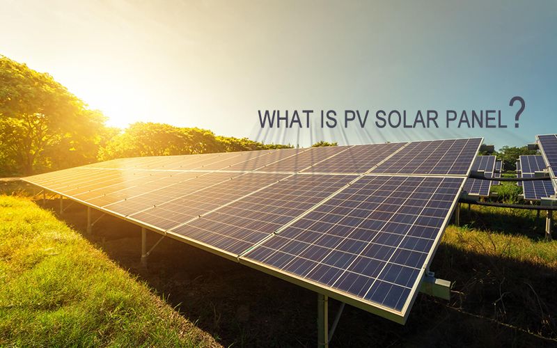 What is PV solar panel