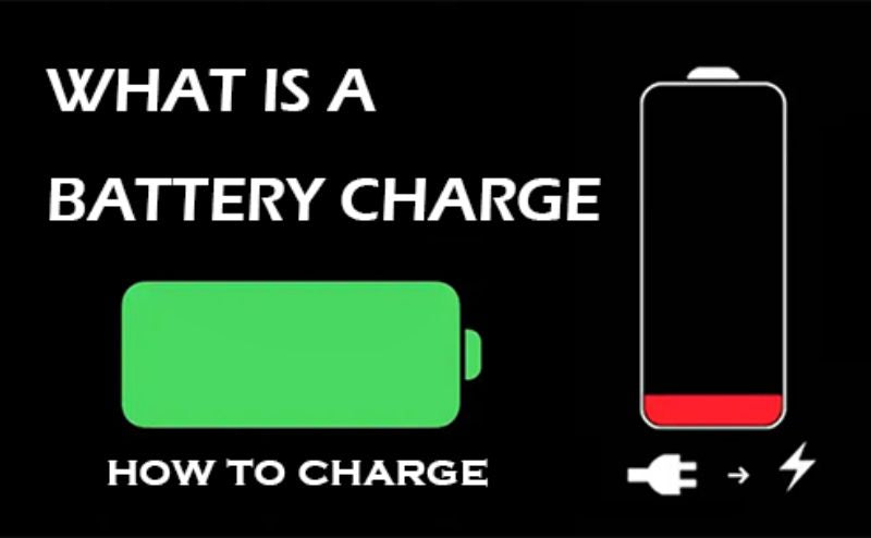 What is a battery charge and how to charge