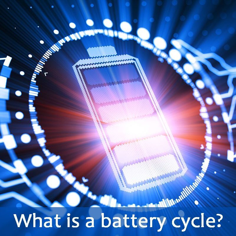 What is a battery cycle