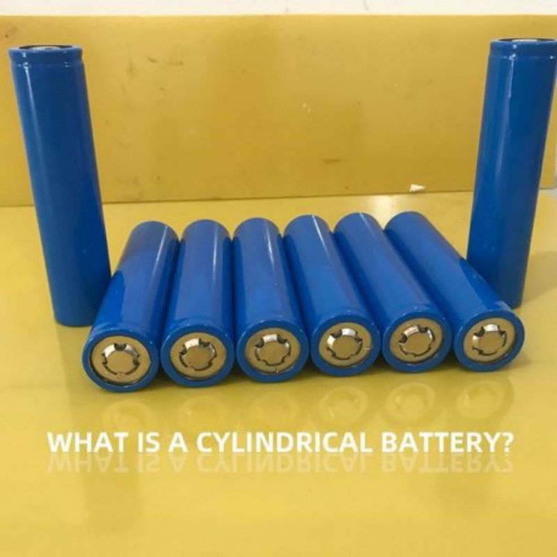 What is a cylindrical battery